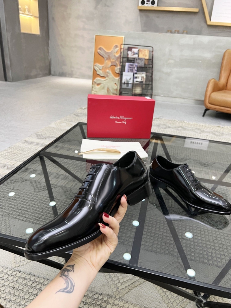 Ferragamo Leather Shoes